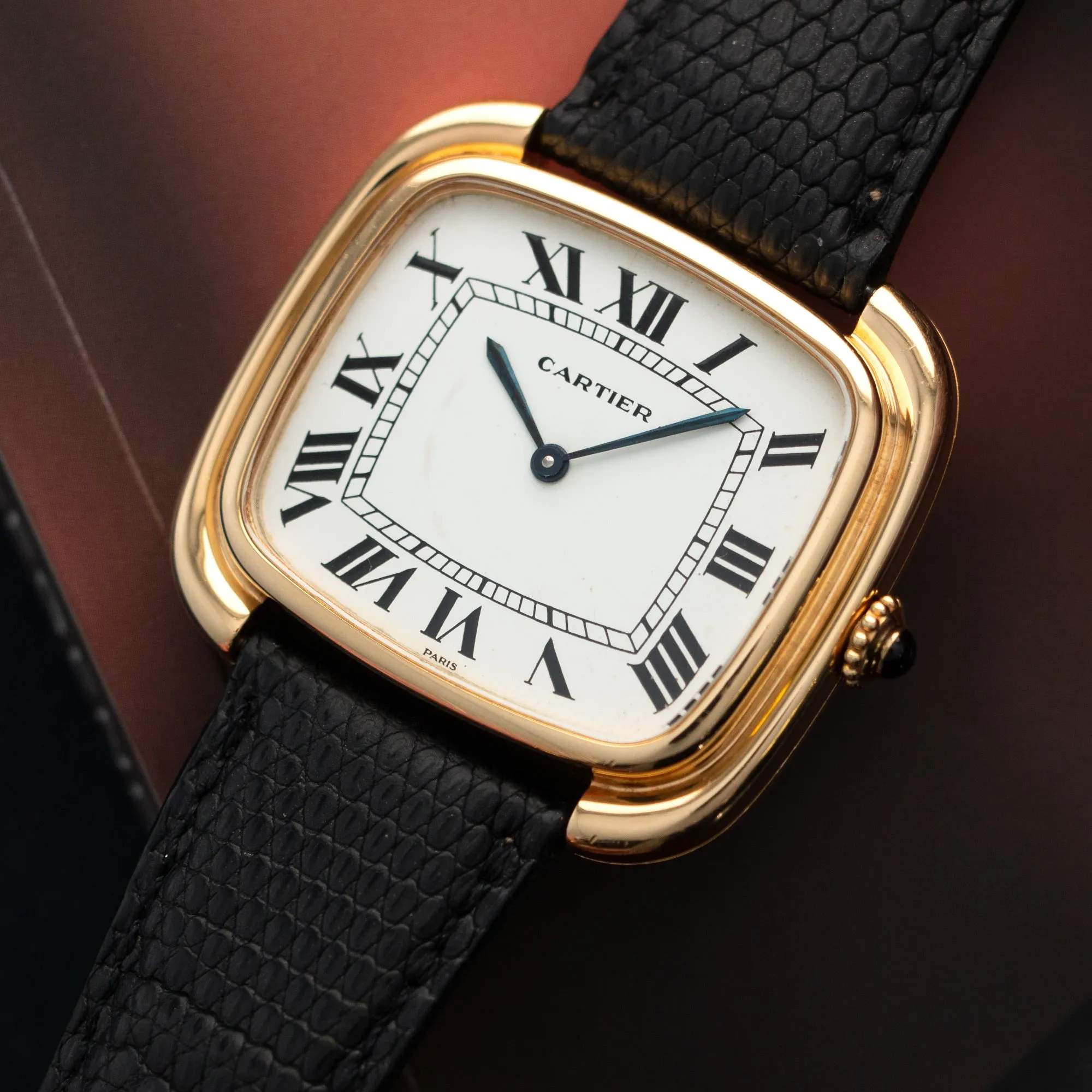 Cartier Yellow Gold Tank Gondole TV Shape Watch