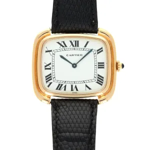Cartier Yellow Gold Tank Gondole TV Shape Watch