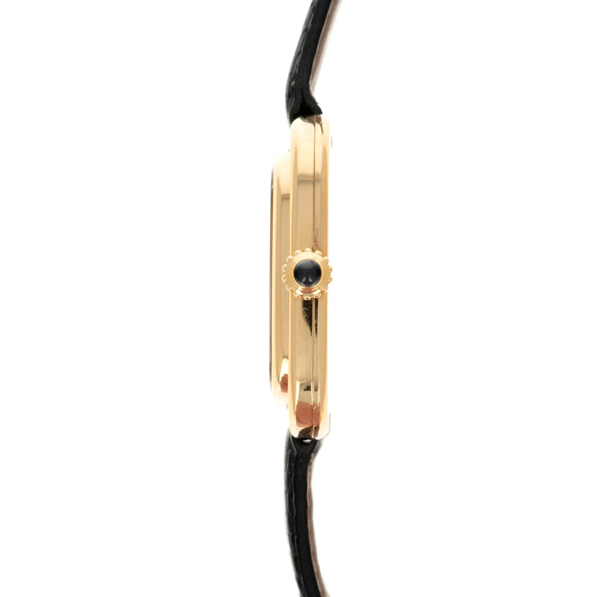 Cartier Yellow Gold Tank Gondole TV Shape Watch