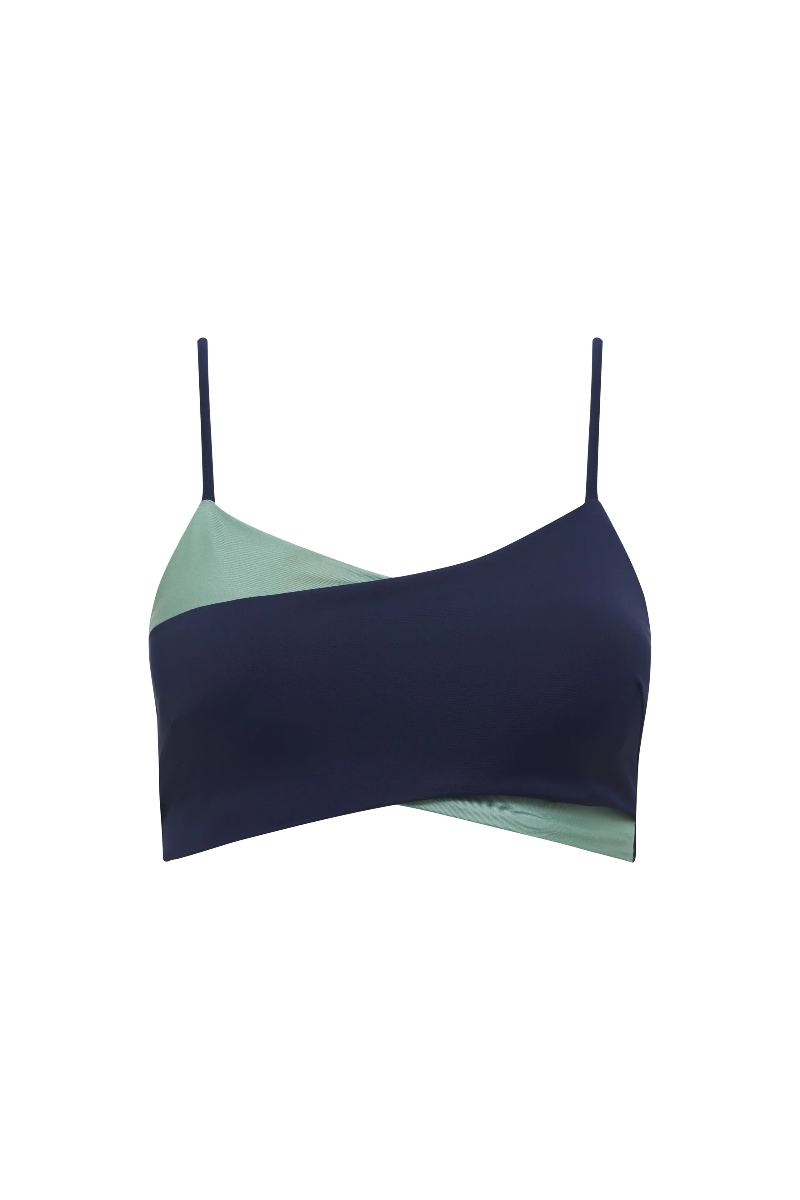 Cascade Crossover Bra