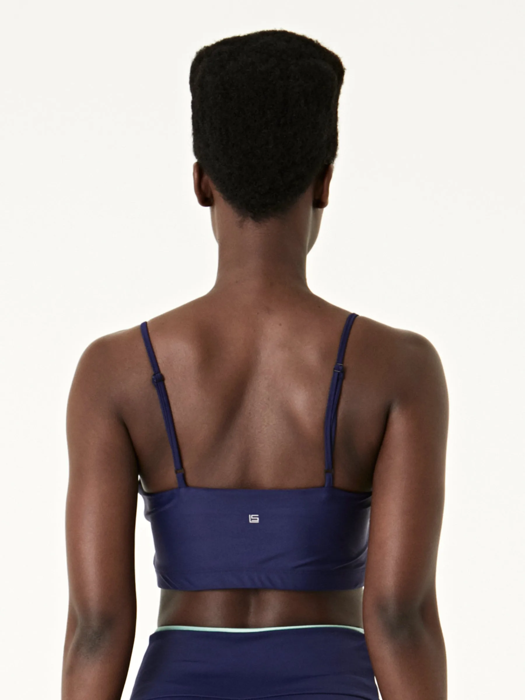 Cascade Crossover Bra