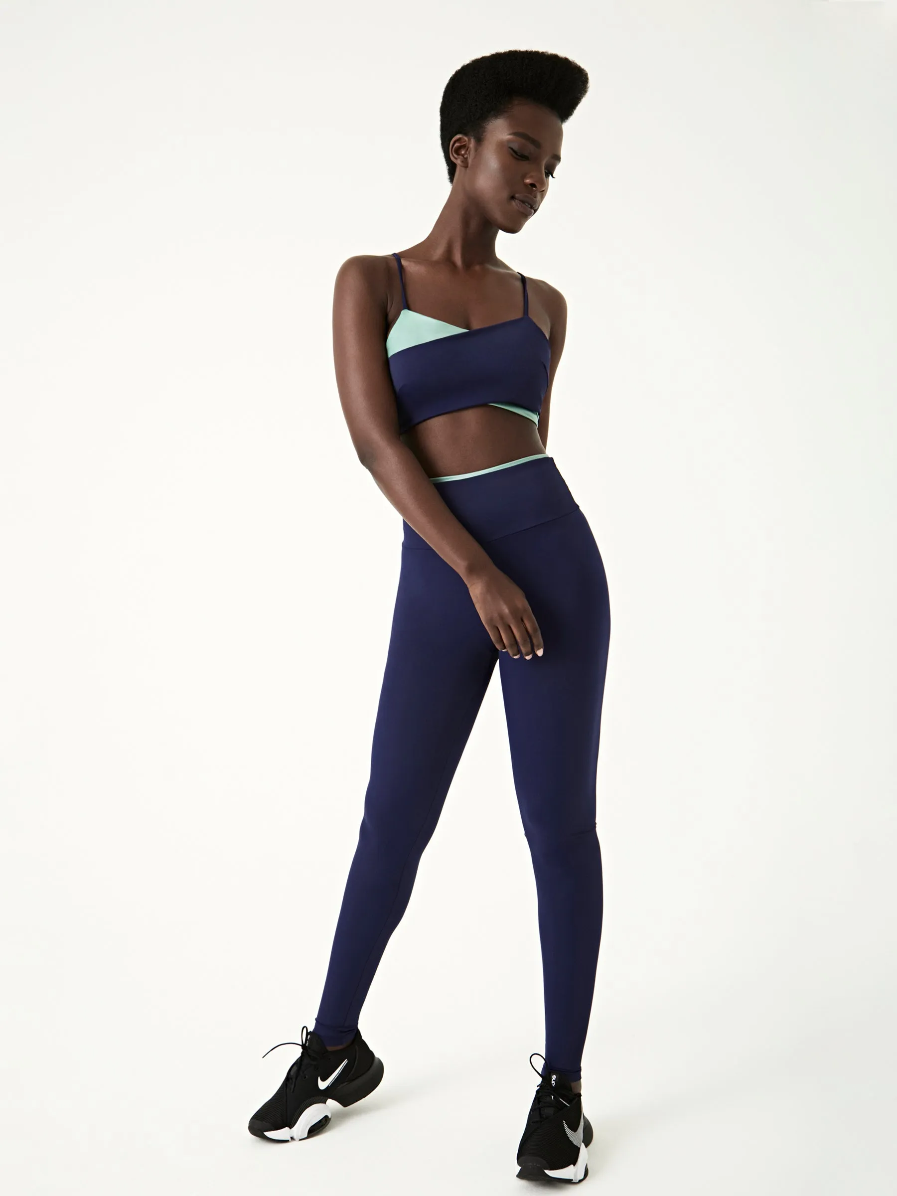 Cascade Crossover Bra