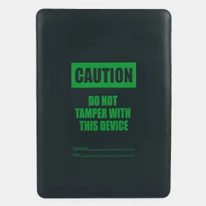 Caution Laptop Case