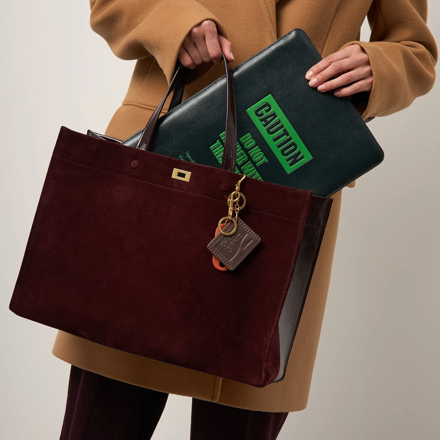Caution Laptop Case