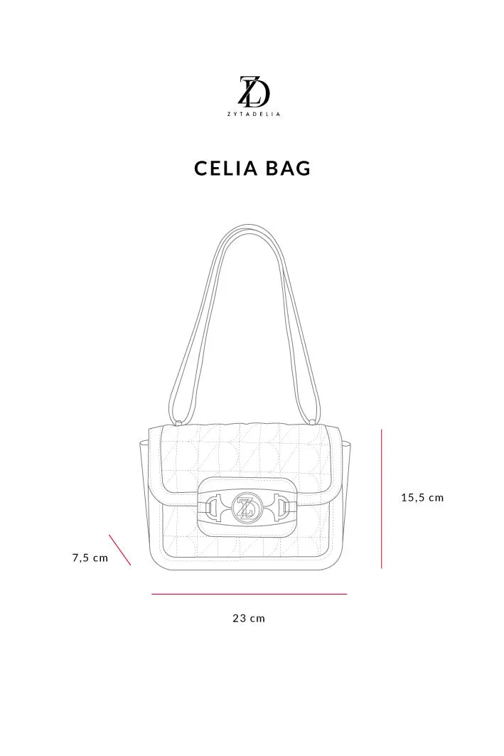 Celia Bag - Walnut