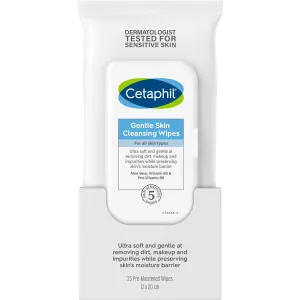Cetaphil Gentle Skin Cleansing Wipes