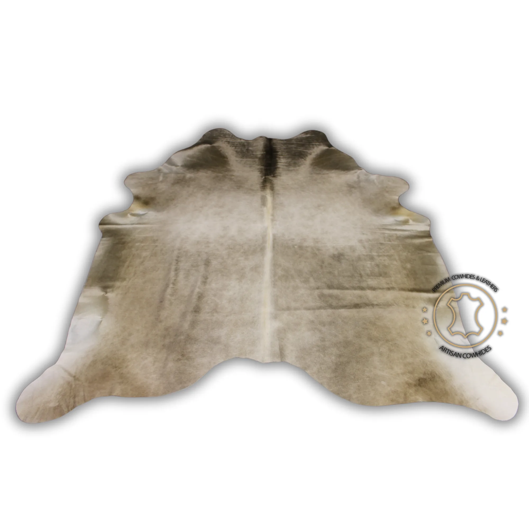 Champagne Cowhide Rug - Size: 7 x 7 Ft - Premium Cowhide Rug