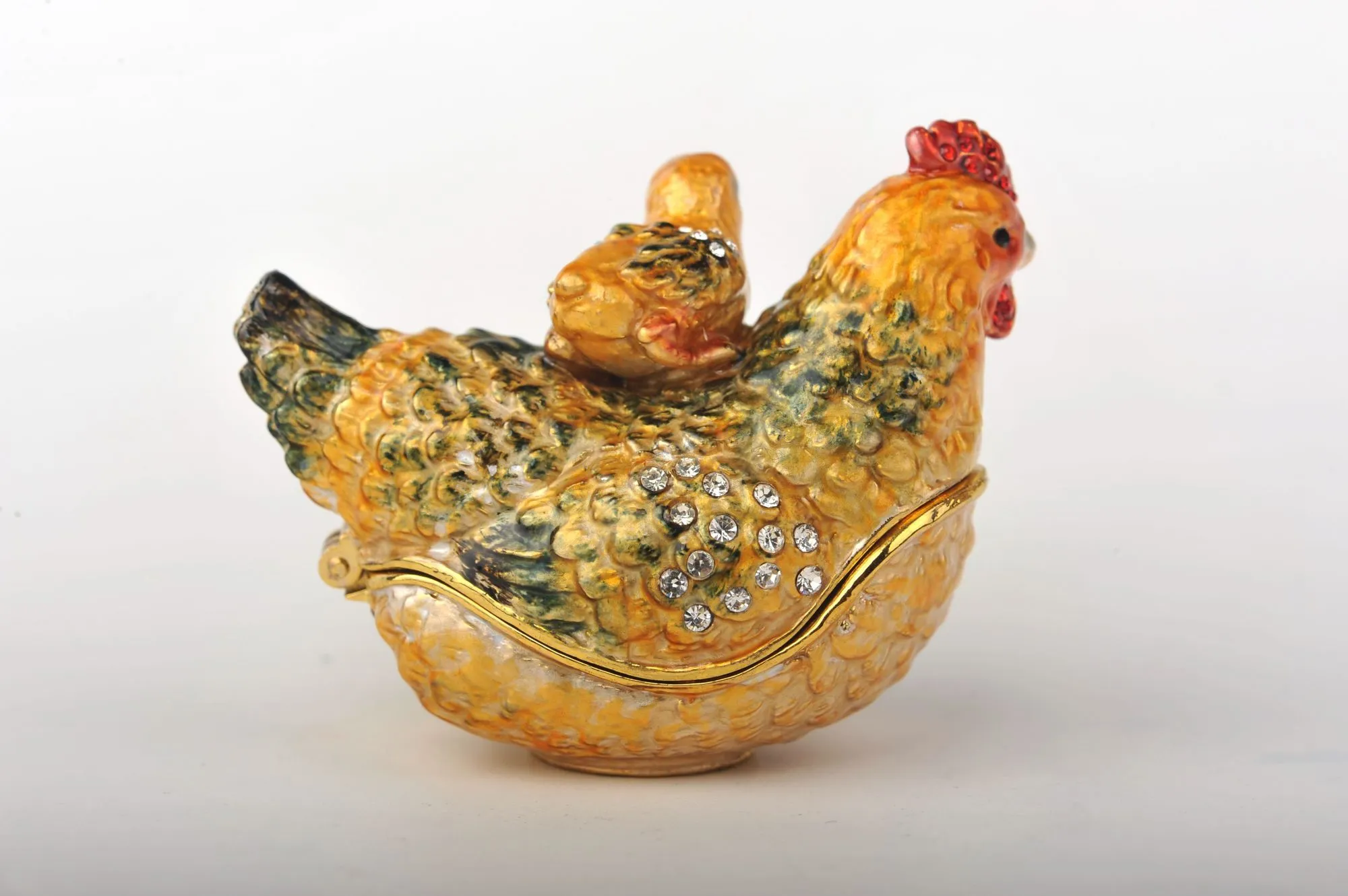 Chick on a Chicken