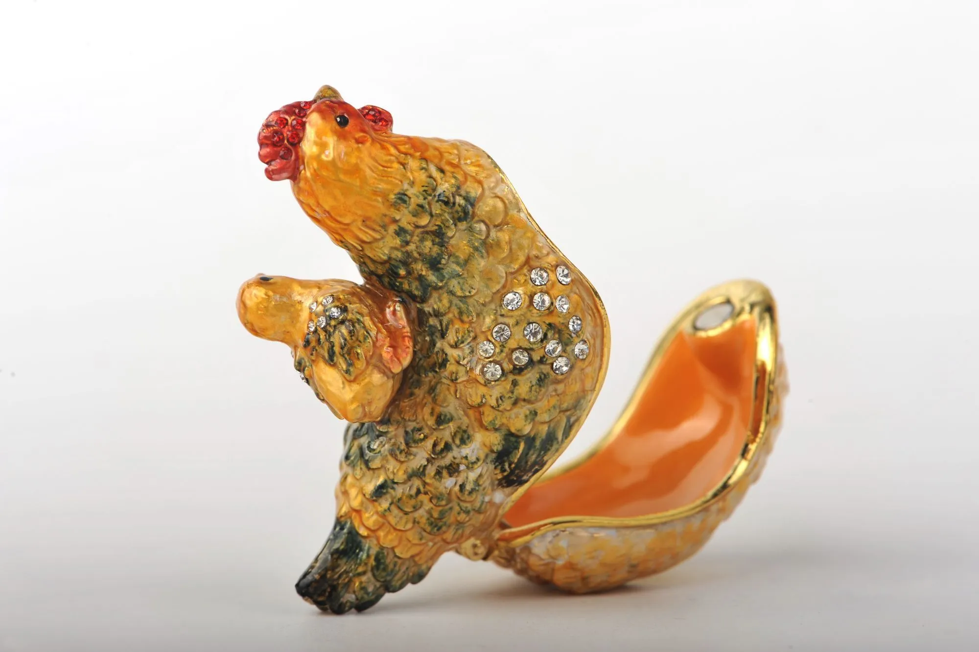 Chick on a Chicken