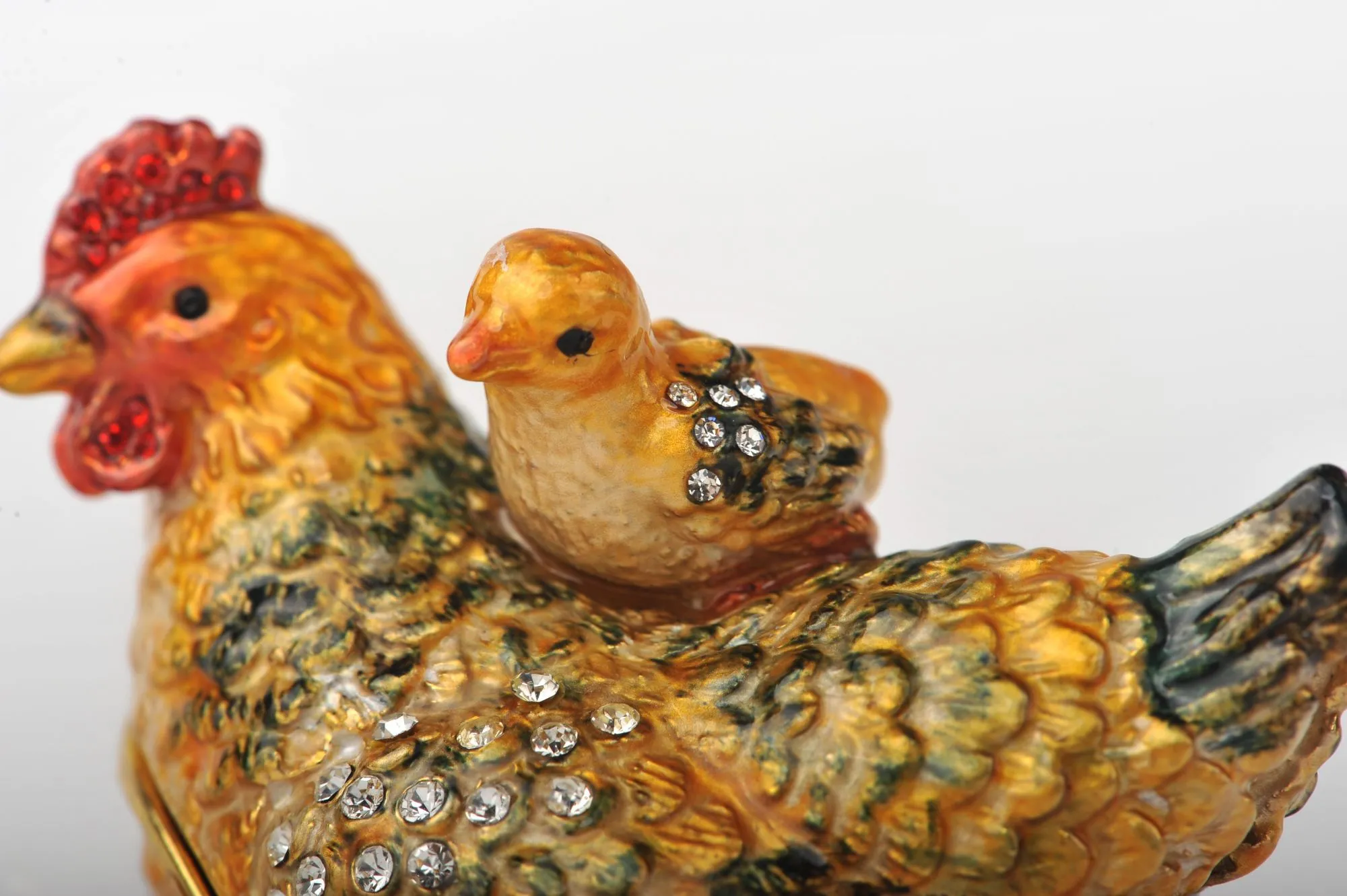 Chick on a Chicken