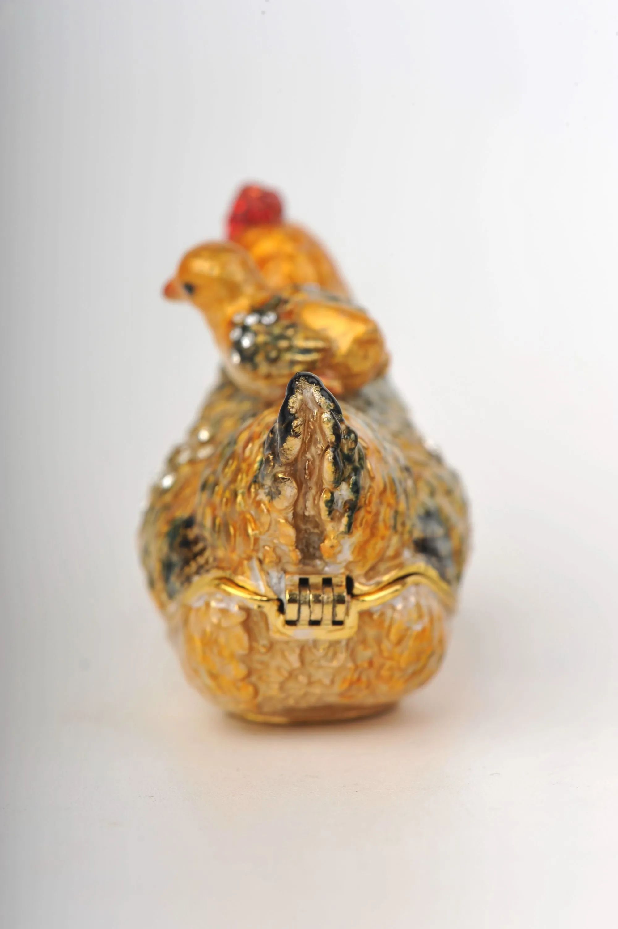 Chick on a Chicken