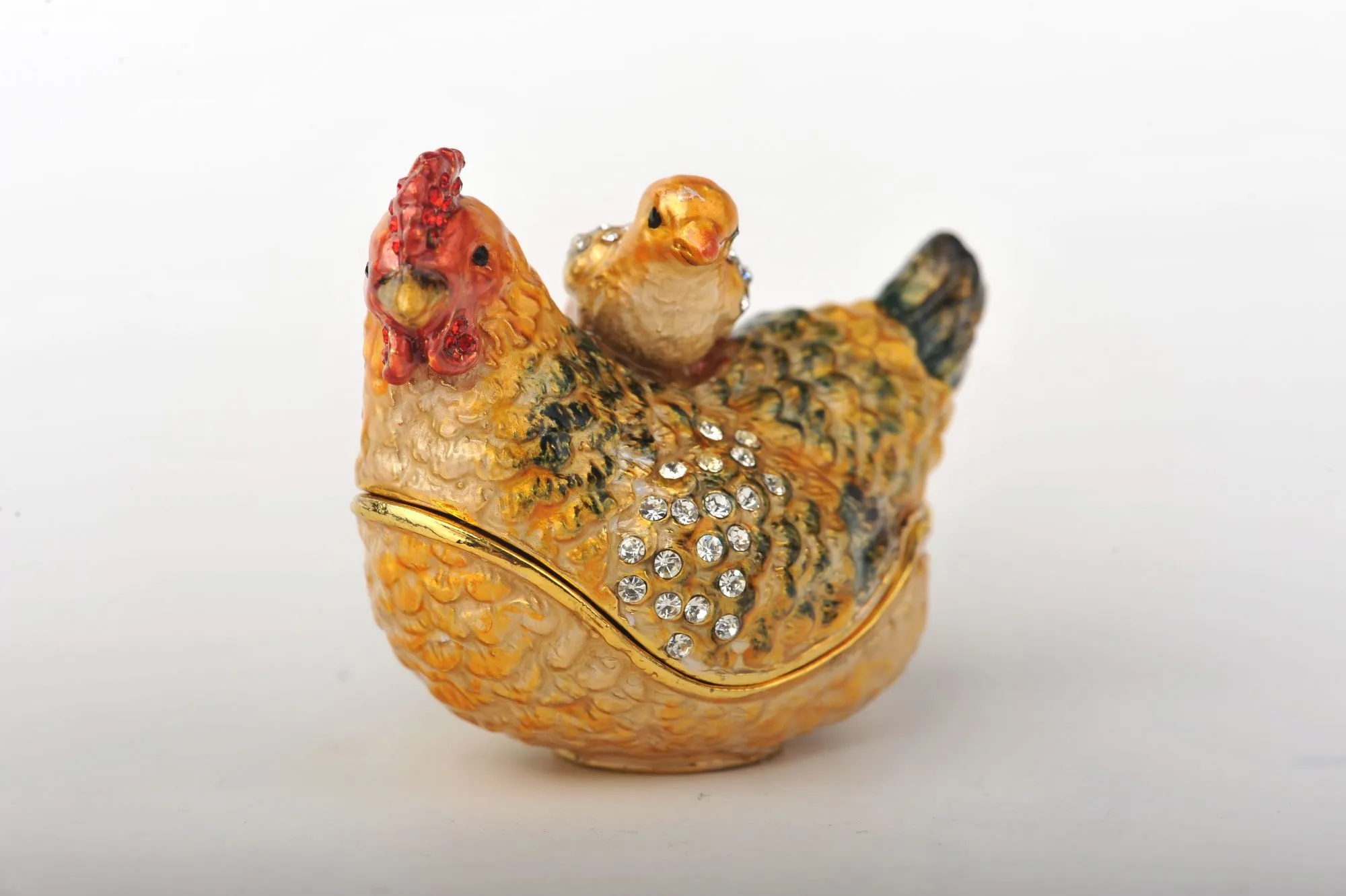 Chick on a Chicken
