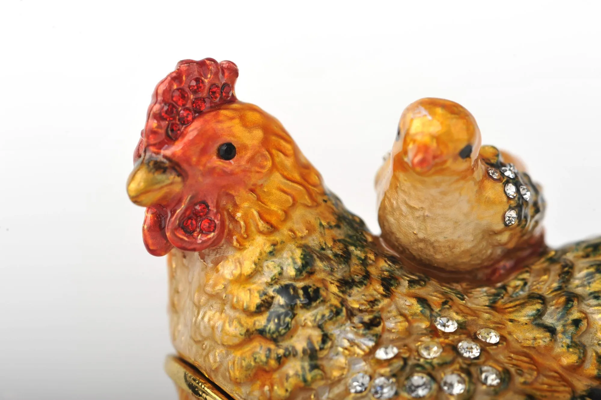 Chick on a Chicken