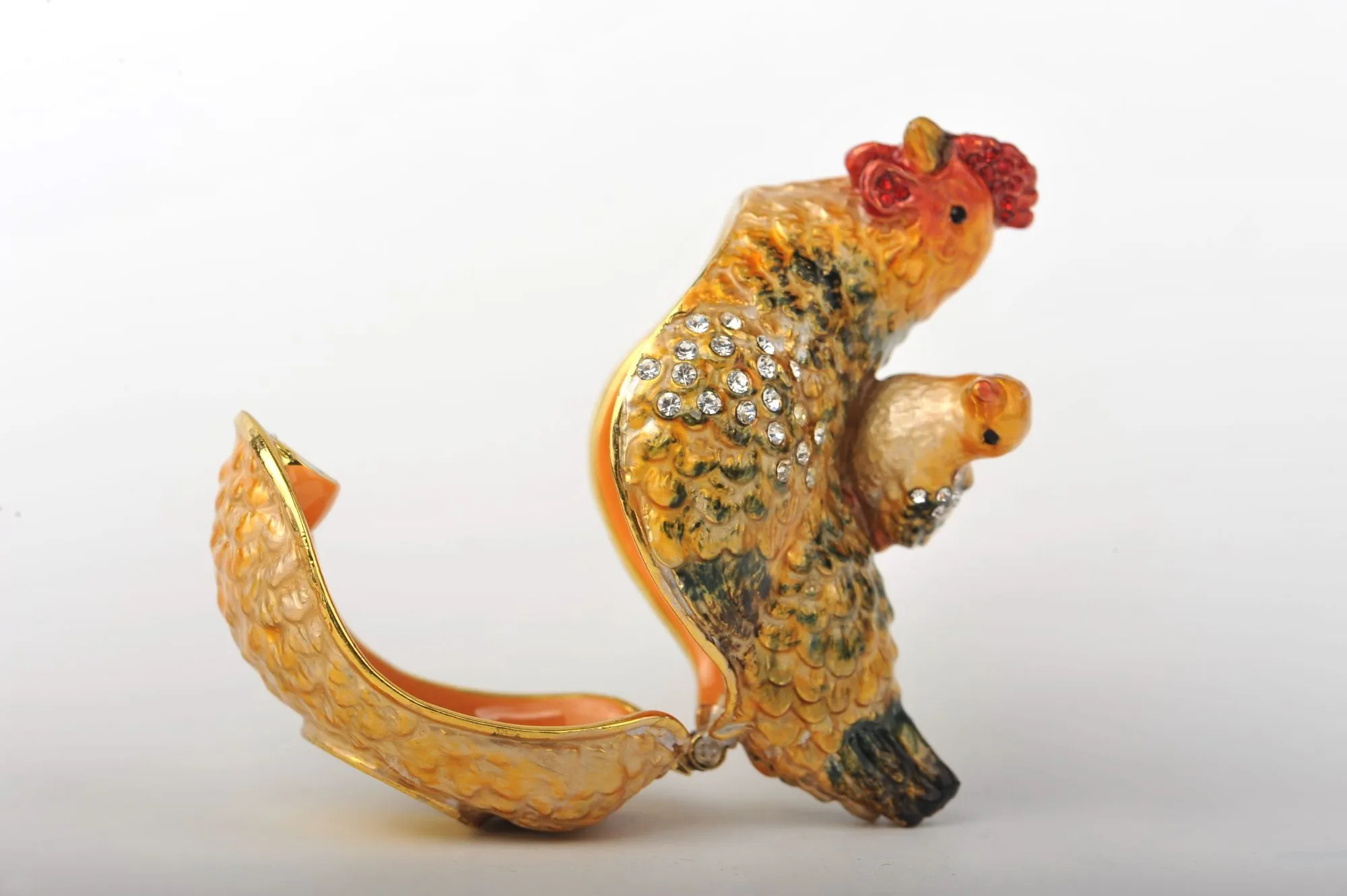 Chick on a Chicken