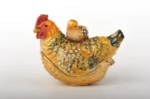 Chick on a Chicken