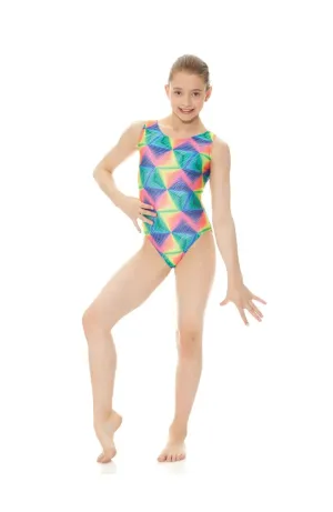 Child Tank Gym Bodysuit