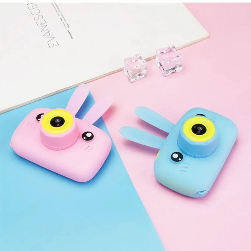 Children HD Digital Camera 2 inch Cute Cartoon Camera Toy