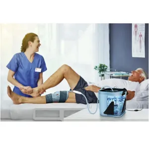 Circulating Ice Machine Post Knee Surgery