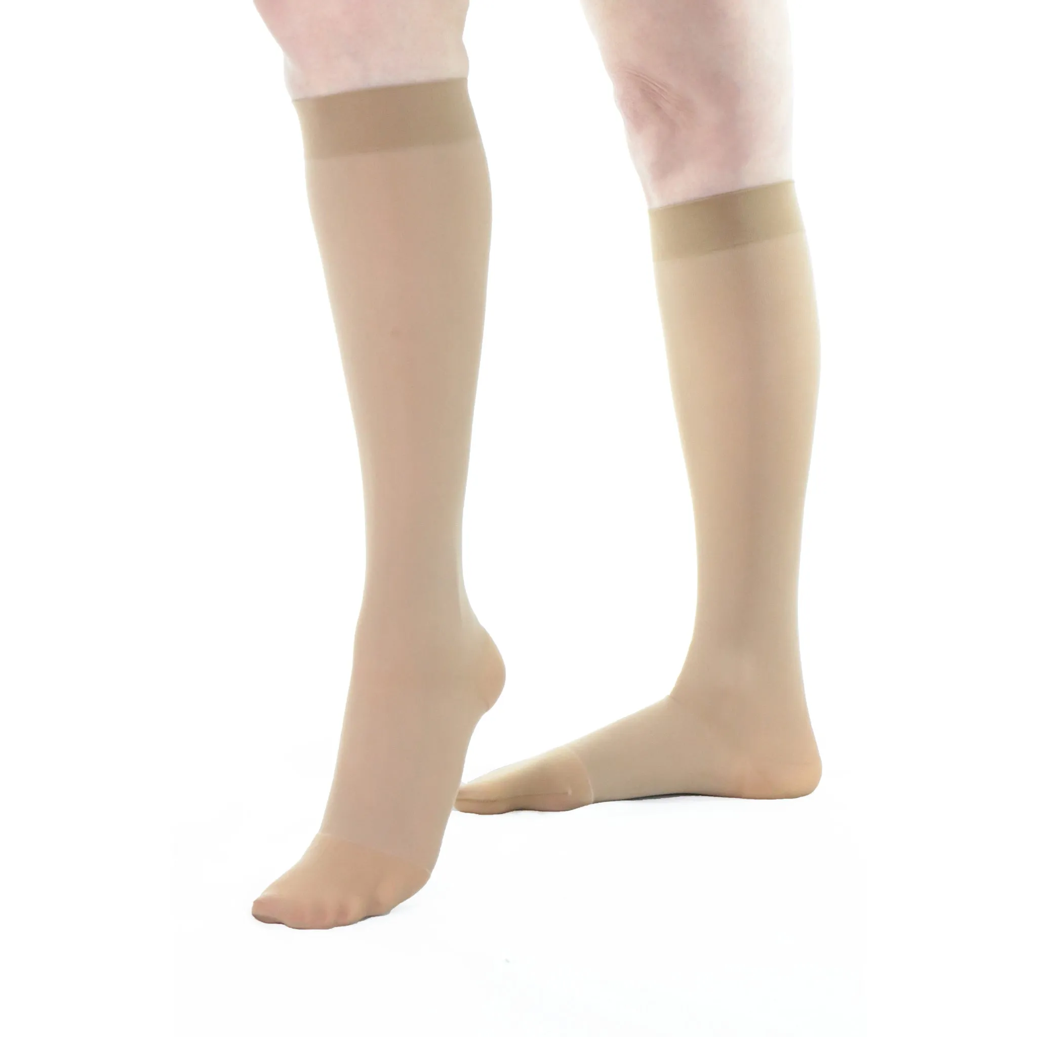 Circutrend Knee High Women’s Compression Socks In 30 40 mmHg