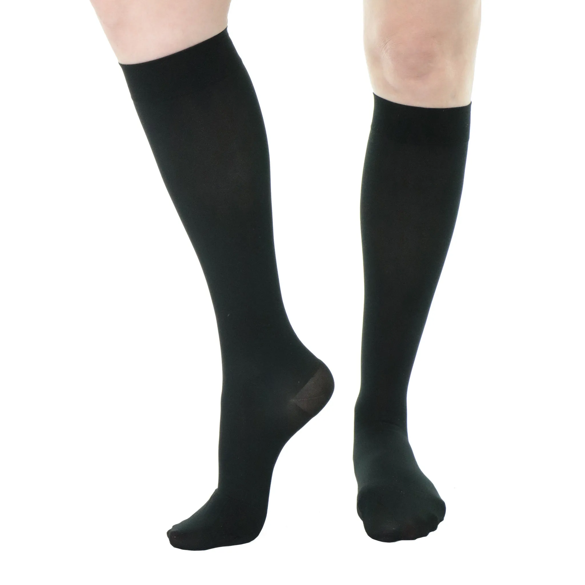 Circutrend Knee High Women’s Compression Socks In 30 40 mmHg