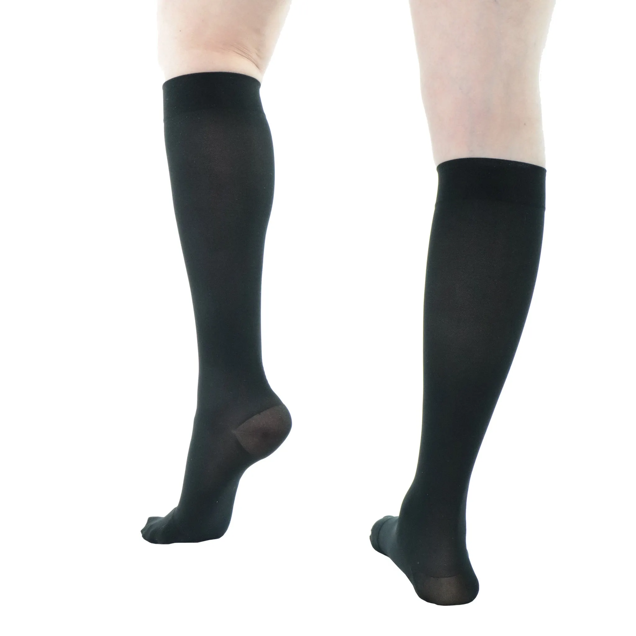 Circutrend Knee High Women’s Compression Socks In 30 40 mmHg