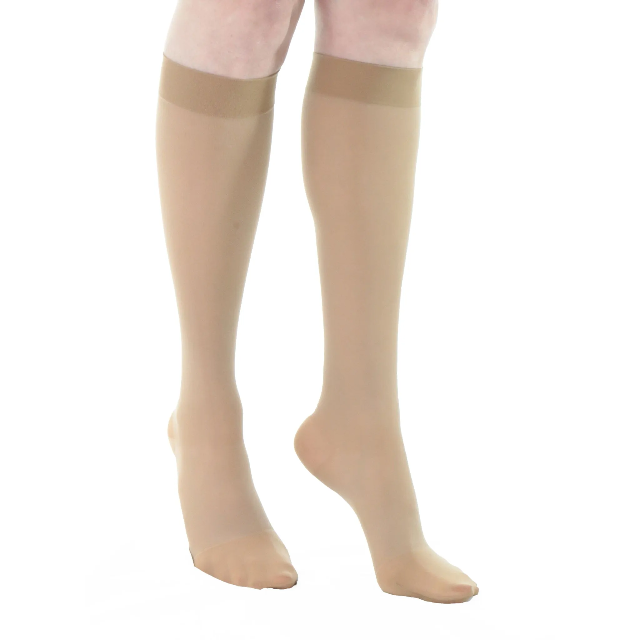 Circutrend Knee High Women’s Compression Socks In 30 40 mmHg