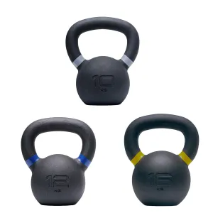 Classic Cast Iron Kettlebell Intermediate Pack (10,12,16)