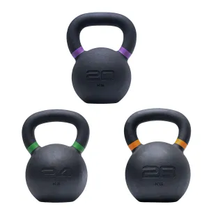 Classic Cast Iron Kettlebell Intermediate Pack (20,24,28)