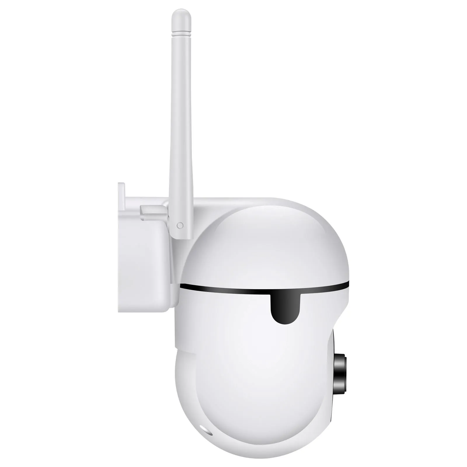 Câmera de Segurança Wifi Externa à Prova d'água com Zoom e Controle Pelo Celular - ZoomCam