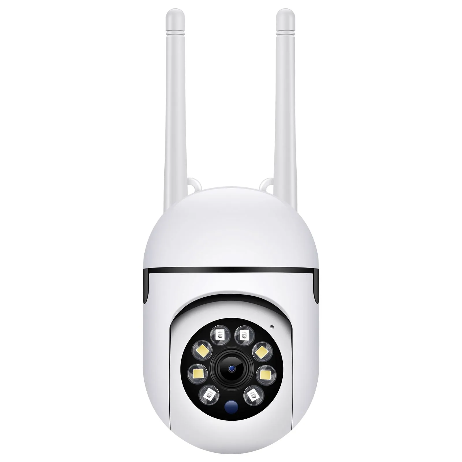 Câmera de Segurança Wifi Externa à Prova d'água com Zoom e Controle Pelo Celular - ZoomCam