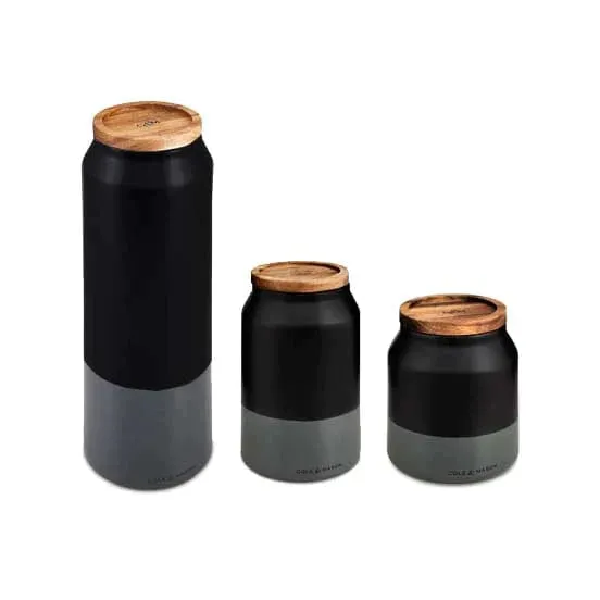 Cole & Mason Hinxton Ceramic Kitchen Storage Jars Small H822137