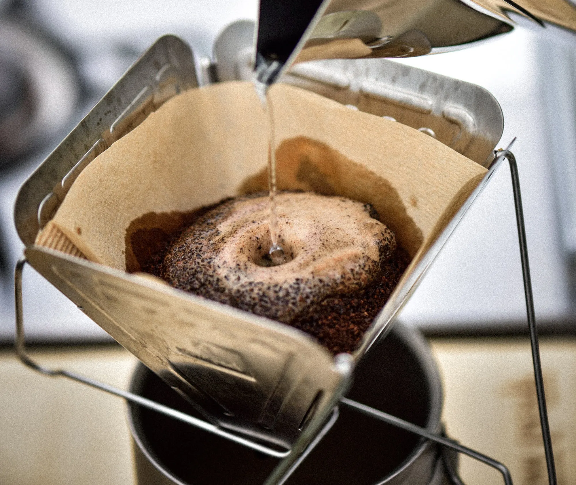 Collapsible Coffee Dripper