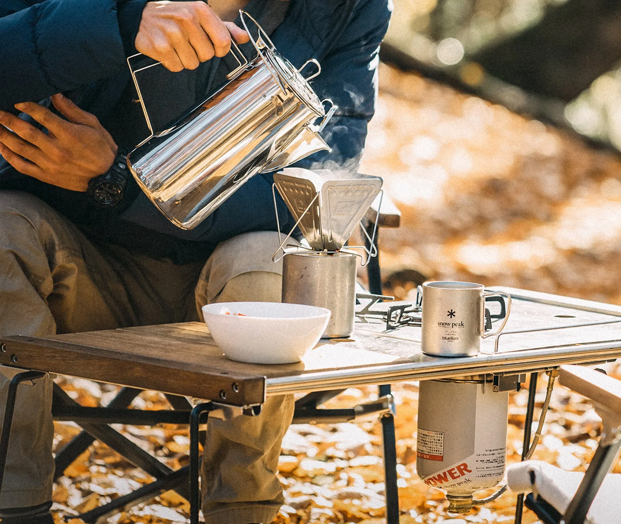 Collapsible Coffee Dripper