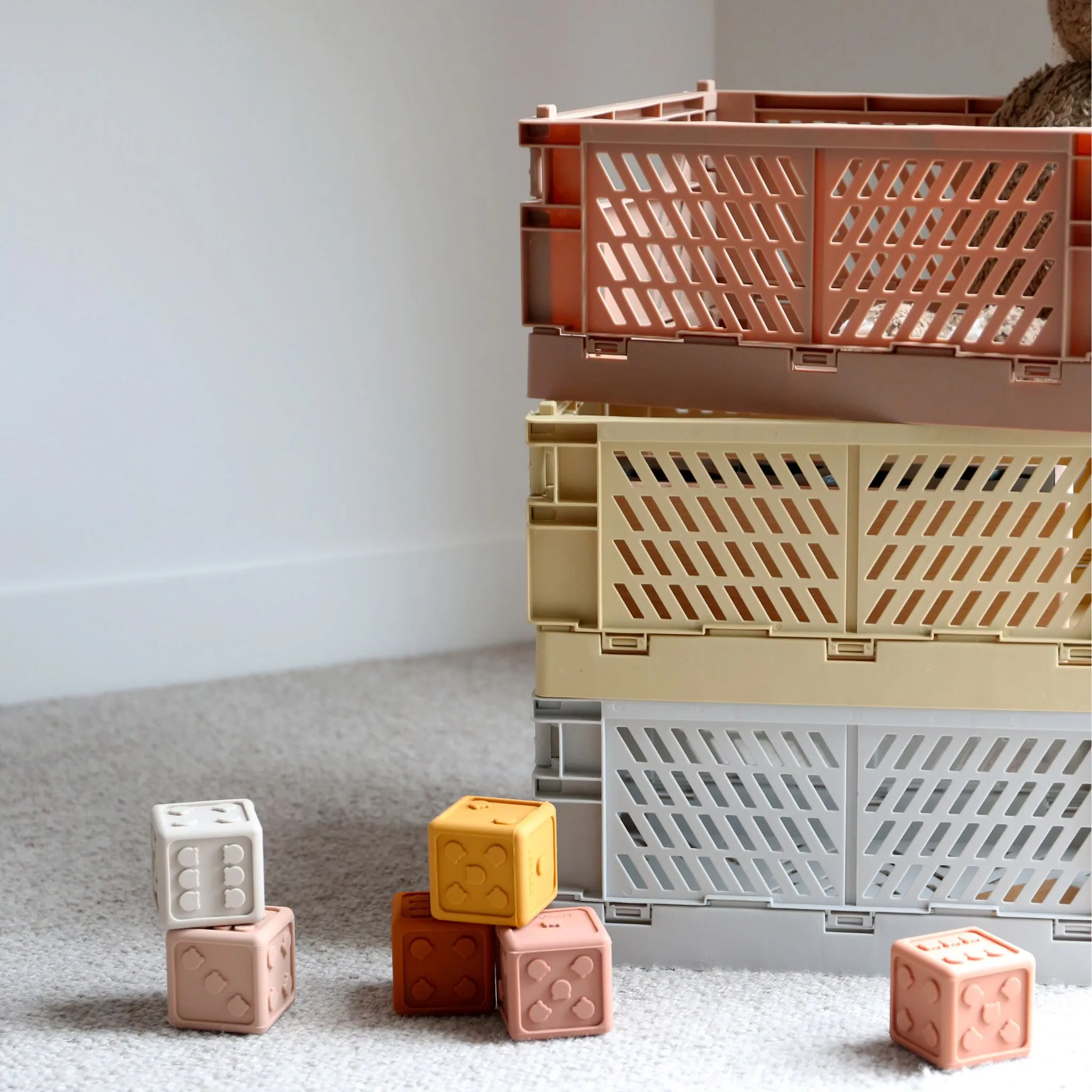 Collapsible Crate | Large | Tuscany