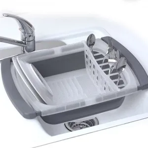 Collapsible Dish Drainer
