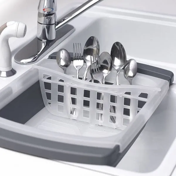 Collapsible Dish Drainer