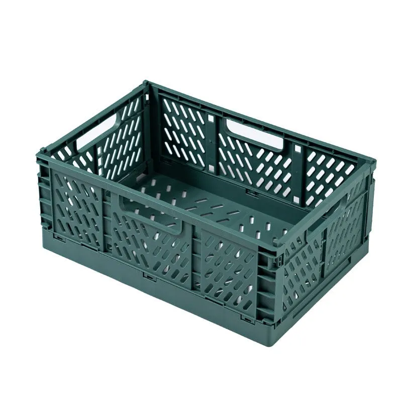 Collapsible Plastic Storage Carton Box