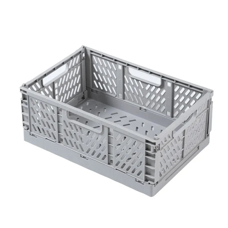 Collapsible Plastic Storage Carton Box