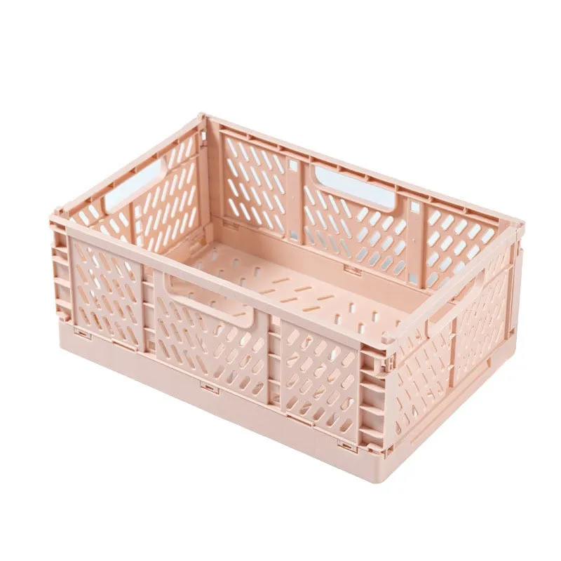 Collapsible Plastic Storage Carton Box
