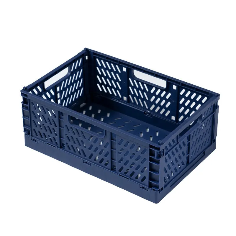 Collapsible Plastic Storage Carton Box