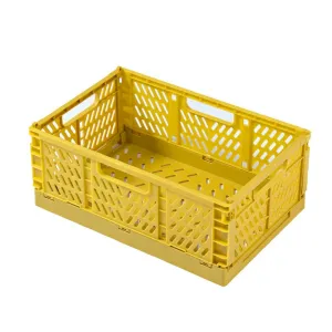 Collapsible Plastic Storage Carton Box