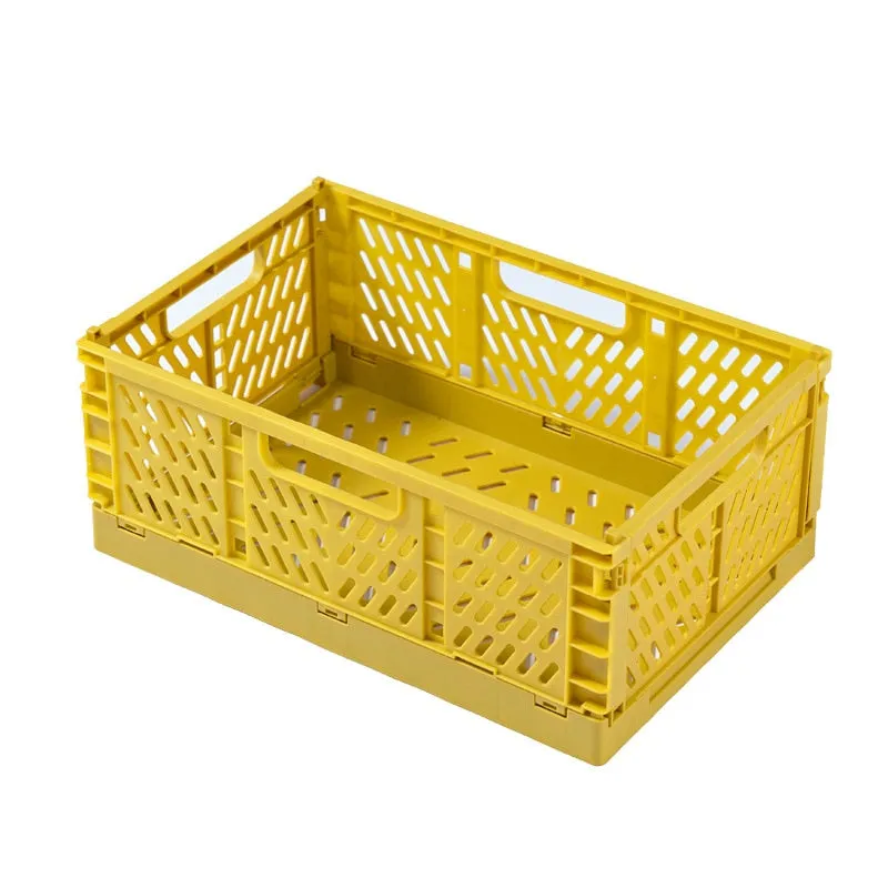 Collapsible Plastic Storage Carton Box