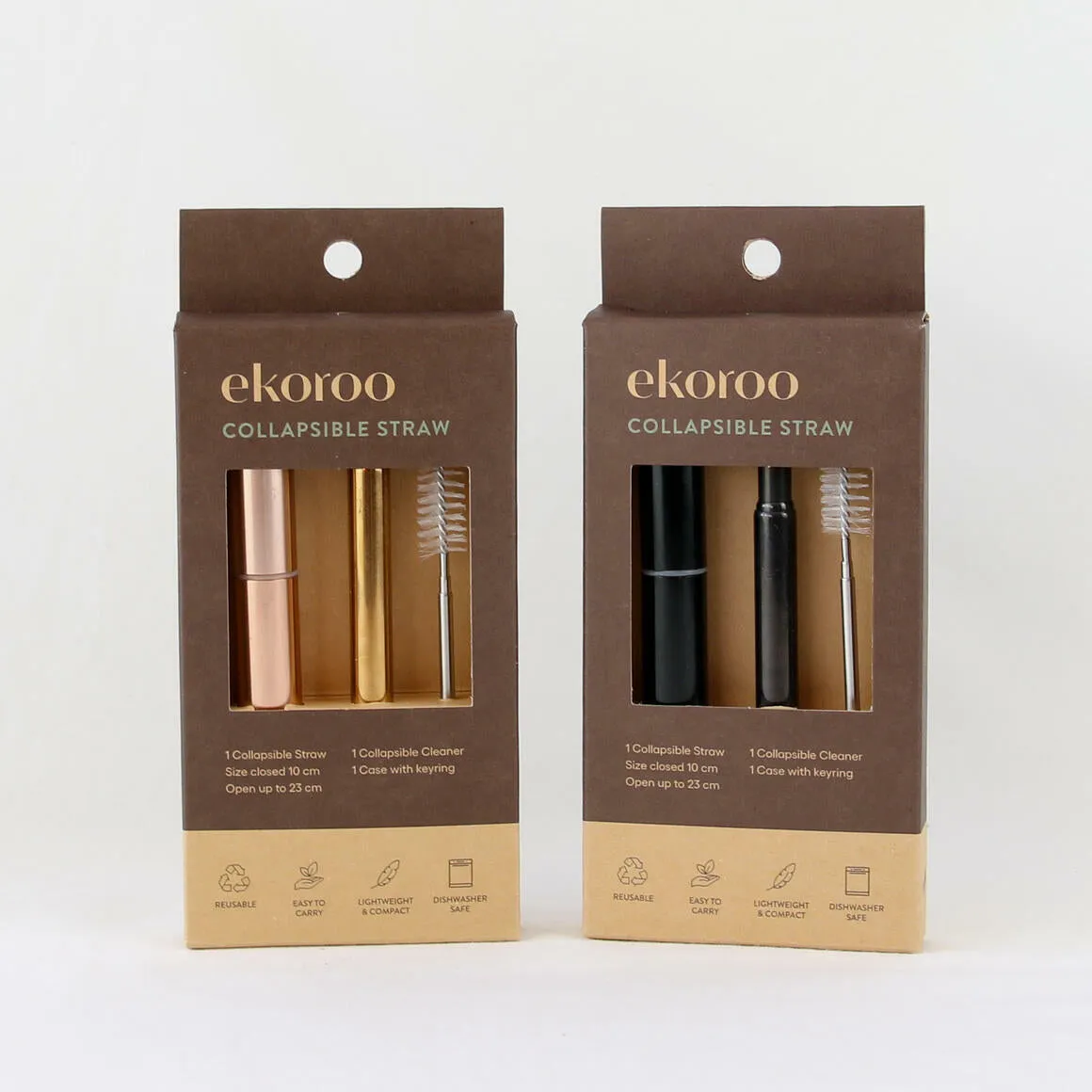 Collapsible Straw