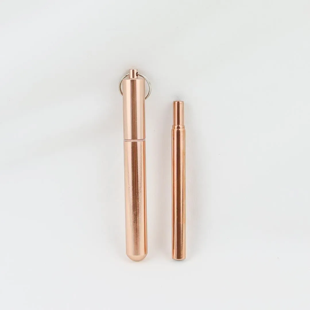 Collapsible Straw