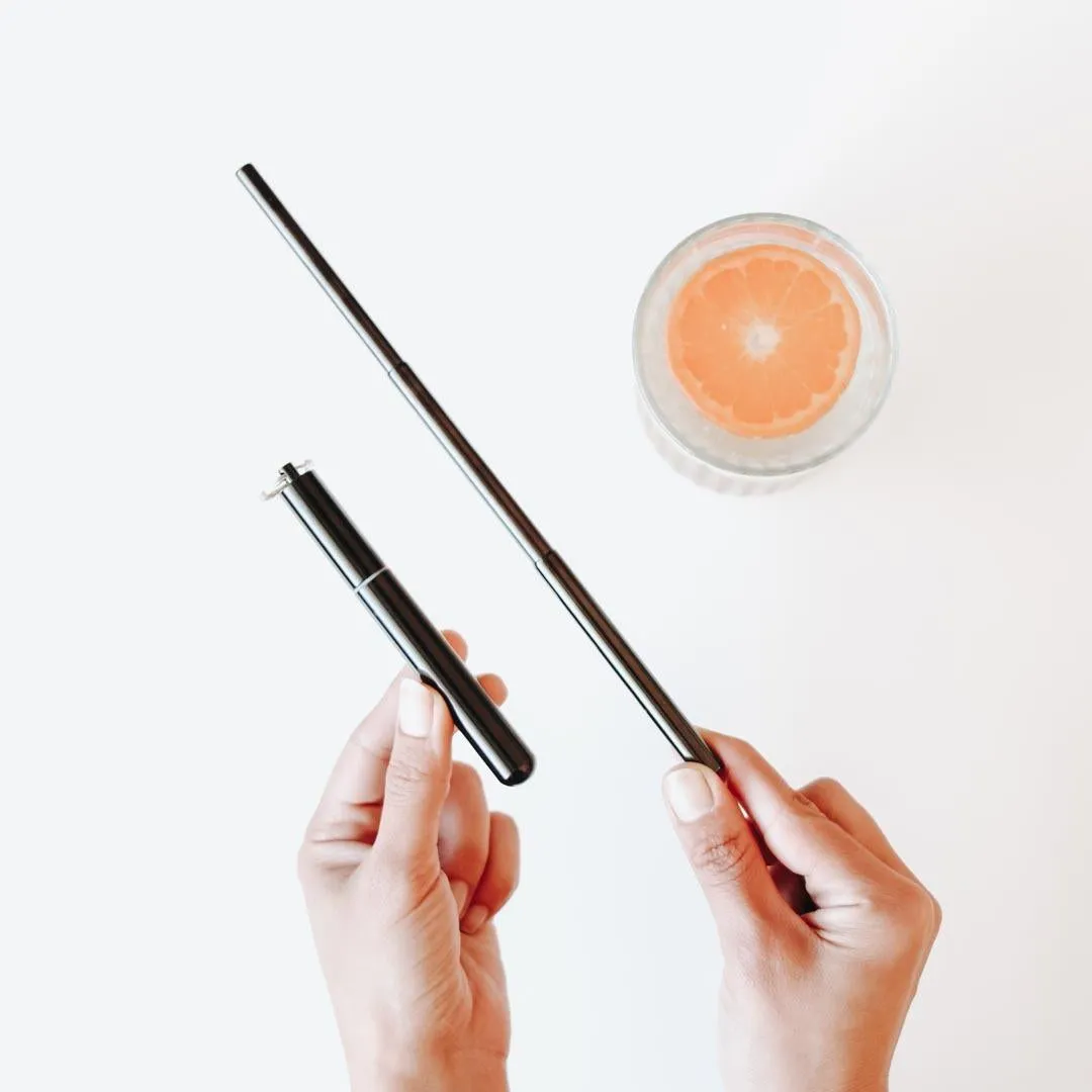 Collapsible Straw