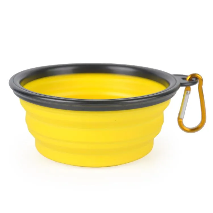 Collapsible Travel Dog Bowls - 3 Pack Set