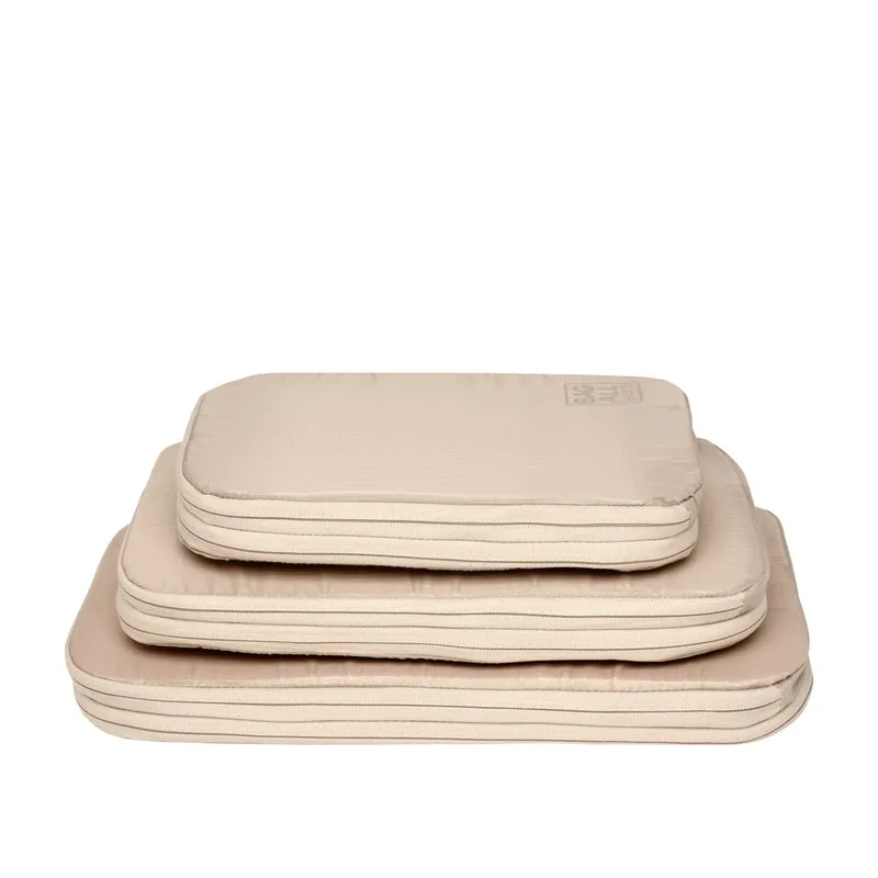 Compression Packing Cubes Set of 3 - Taupe