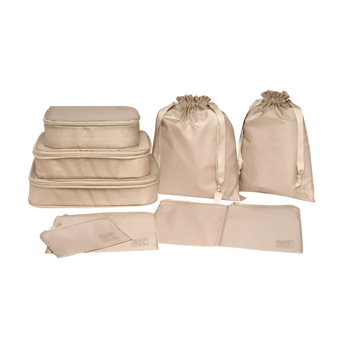 Compression Packing Cubes Set of 3 - Taupe