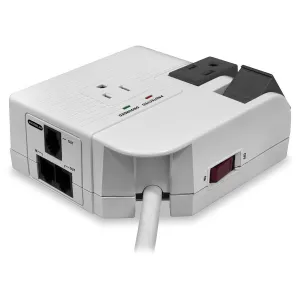 Compucessory Laptop Corner Surge Unit
