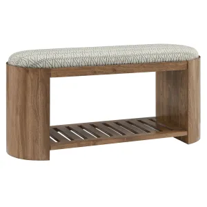 Contemporary Geometric Storage Bench